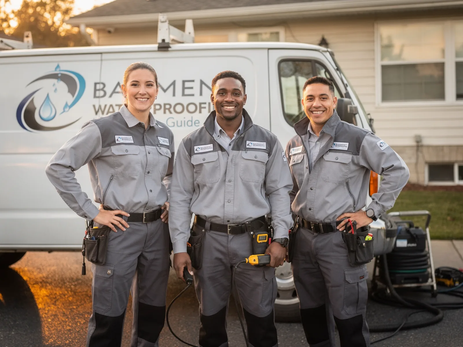 Basement Waterproofing Near Me company in New Columbia, PA