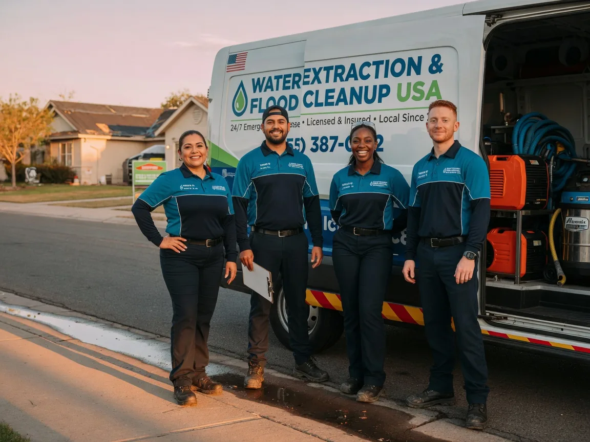 Emergency Water Extraction company in New Columbia, PA