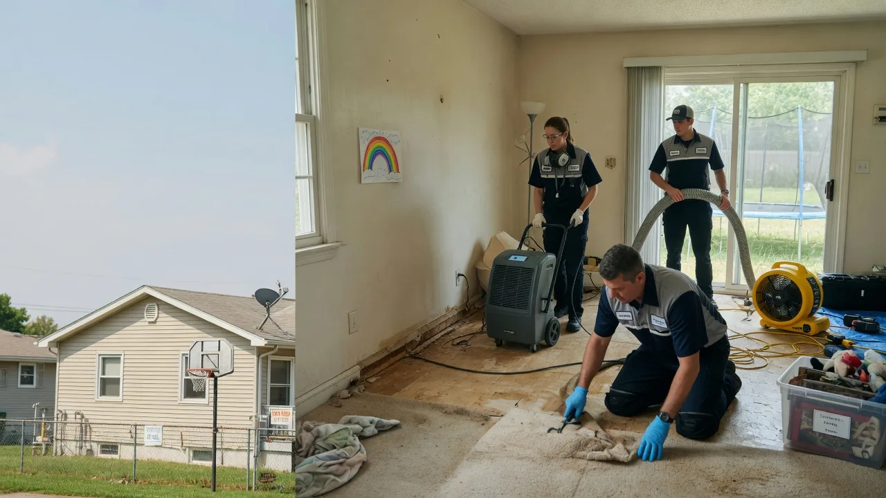 Emergency Water Extraction in New Columbia, PA near me
