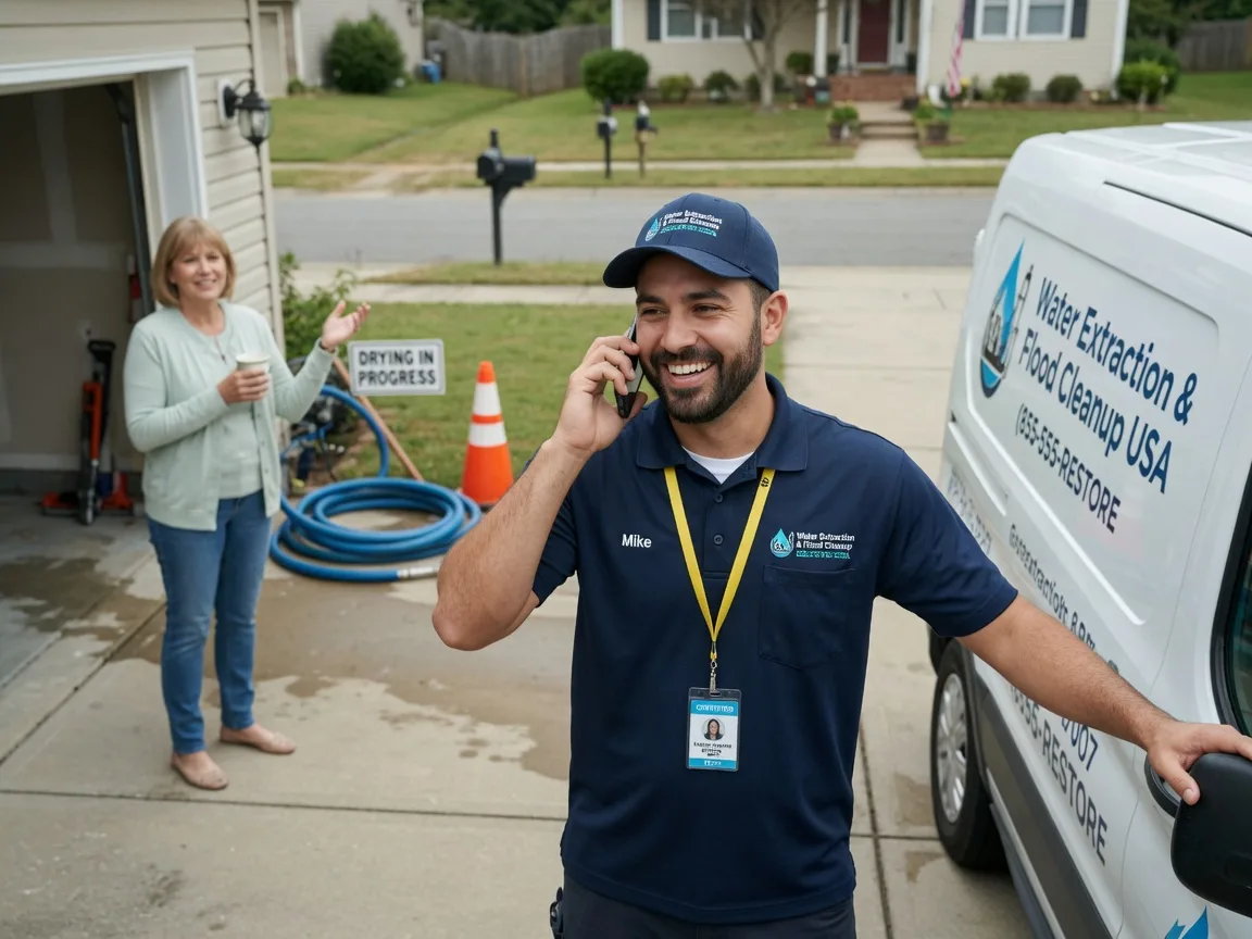 Emergency Water Extraction New Columbia, PA FAQs