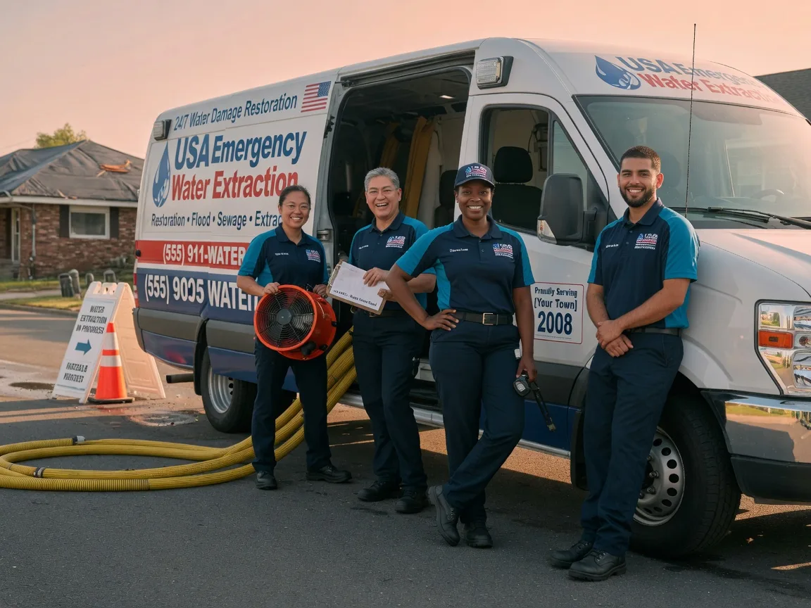 Emergency Water Removal company in New Columbia, PA