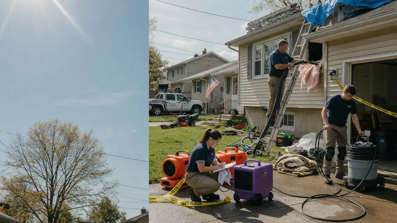Emergency Water Removal in New Columbia, PA near me
